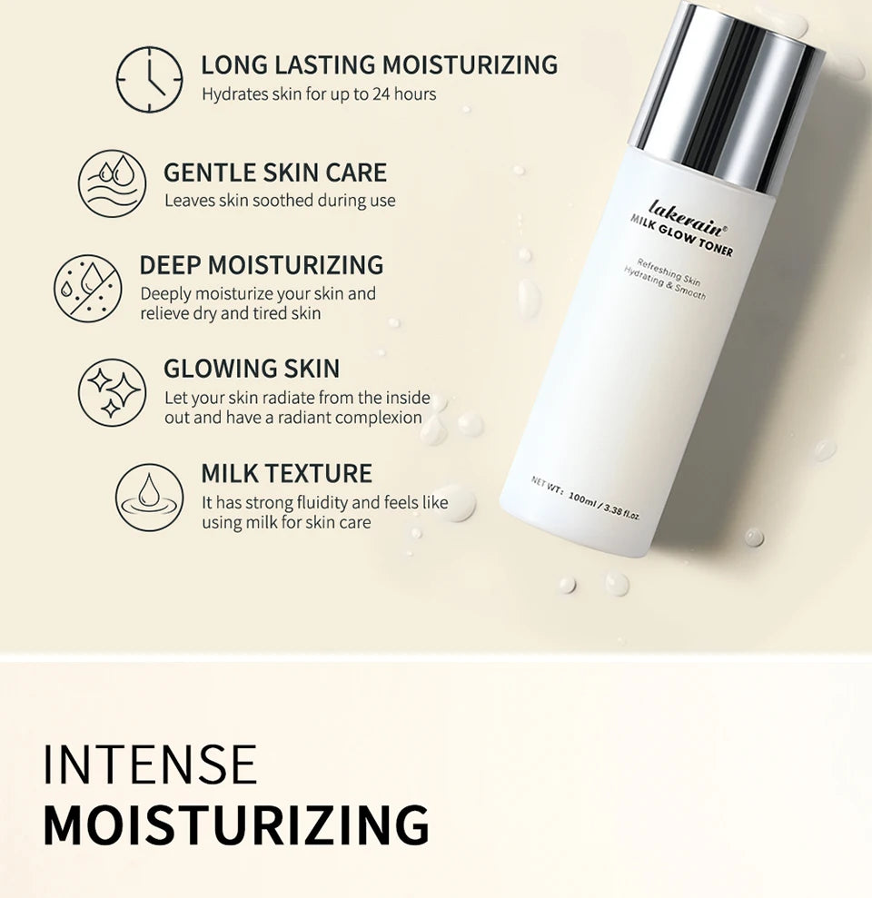 Milk Extract Hydrating Face Toner 100ml