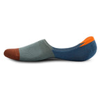 Mens Cotton Low Cut Anti Slip Invisible Socks