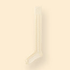 Wool Blend Knit Knee High Socks