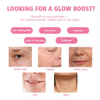 Salmon PDRN Peptide Serum and Collagen Volume Balm Set