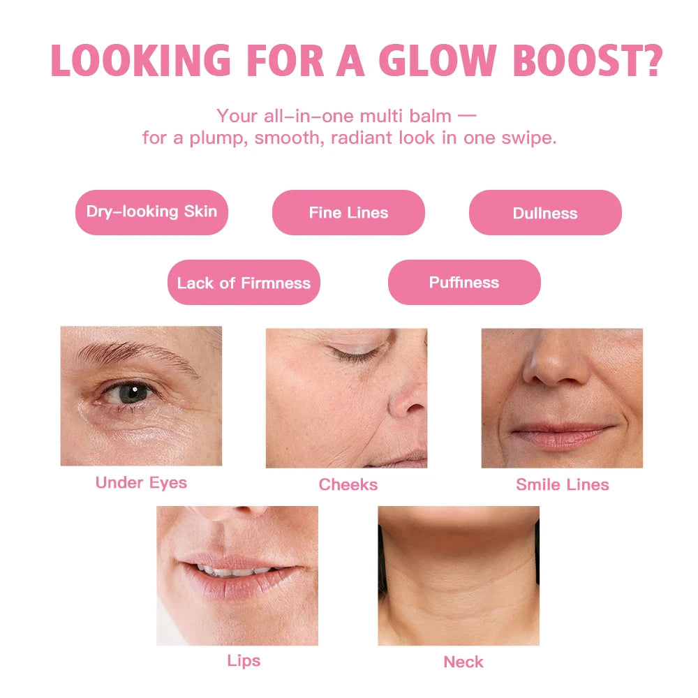 Salmon PDRN Peptide Serum and Collagen Volume Balm Set