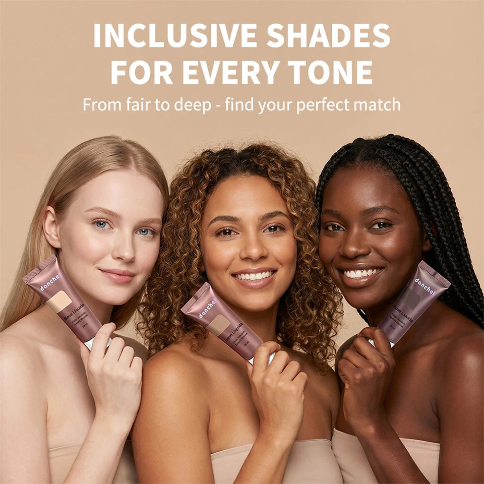 Liquid Foundation Velvet Matte Face Makeup - 13