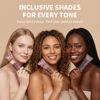 Liquid Foundation Velvet Matte Face Makeup