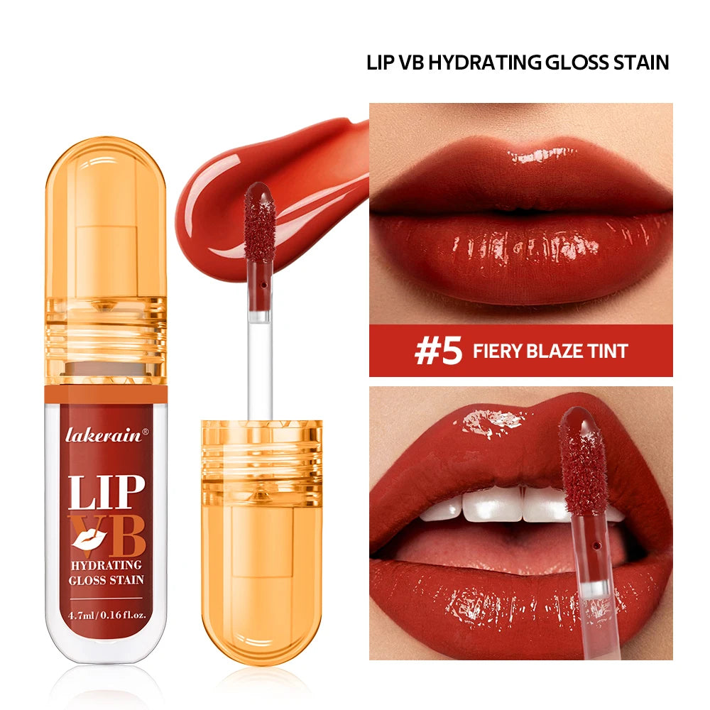 Hydrating Lip Gloss Stain Long Lasting Moisturizing Tint