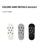 Cotton Mesh No Show Liner Socks for Women