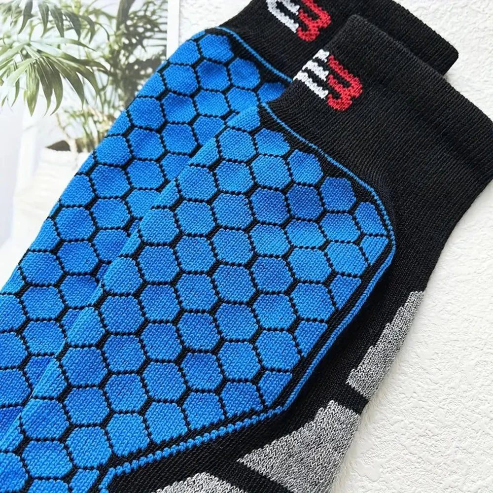 Thick Polyester Thermal Socks for Men - 9