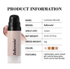 Water Based Gel Face Highlighter and Illuminating Makeup Primer