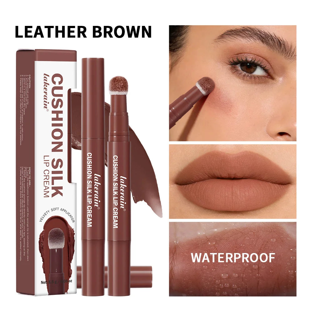 Matte Velvet Lip Cream and Blush Cushion - 2