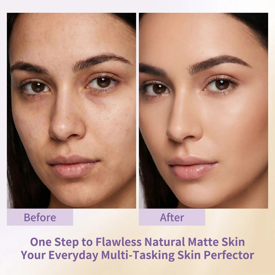 Matte Tinted Moisturizer BB Cream Foundation