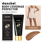 Waterproof Full Coverage Body Concealer Cream for Scars and Tattoos