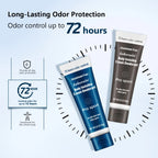 Invisible Body Deodorant Cream 72 Hour Odor Protection
