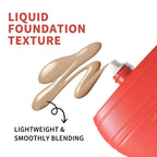 Liquid Foundation Buildable Coverage Skin Tint