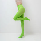 Solid Color Nylon Pantyhose For Women