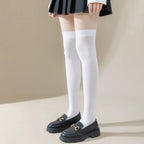 Nylon Spandex Knee High Stockings