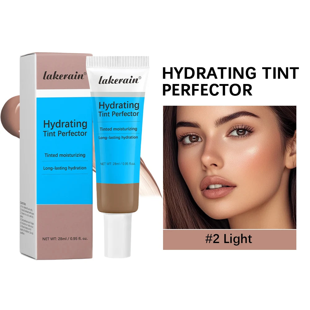 Liquid Foundation Moisturizing Tinted Face Cream - 18
