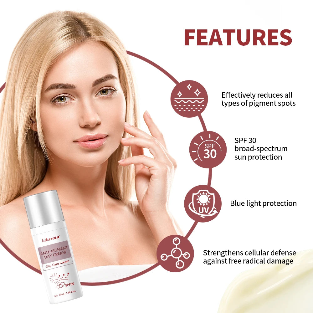 SPF 30 Sun Protection Moisturizing Face Cream 50ml