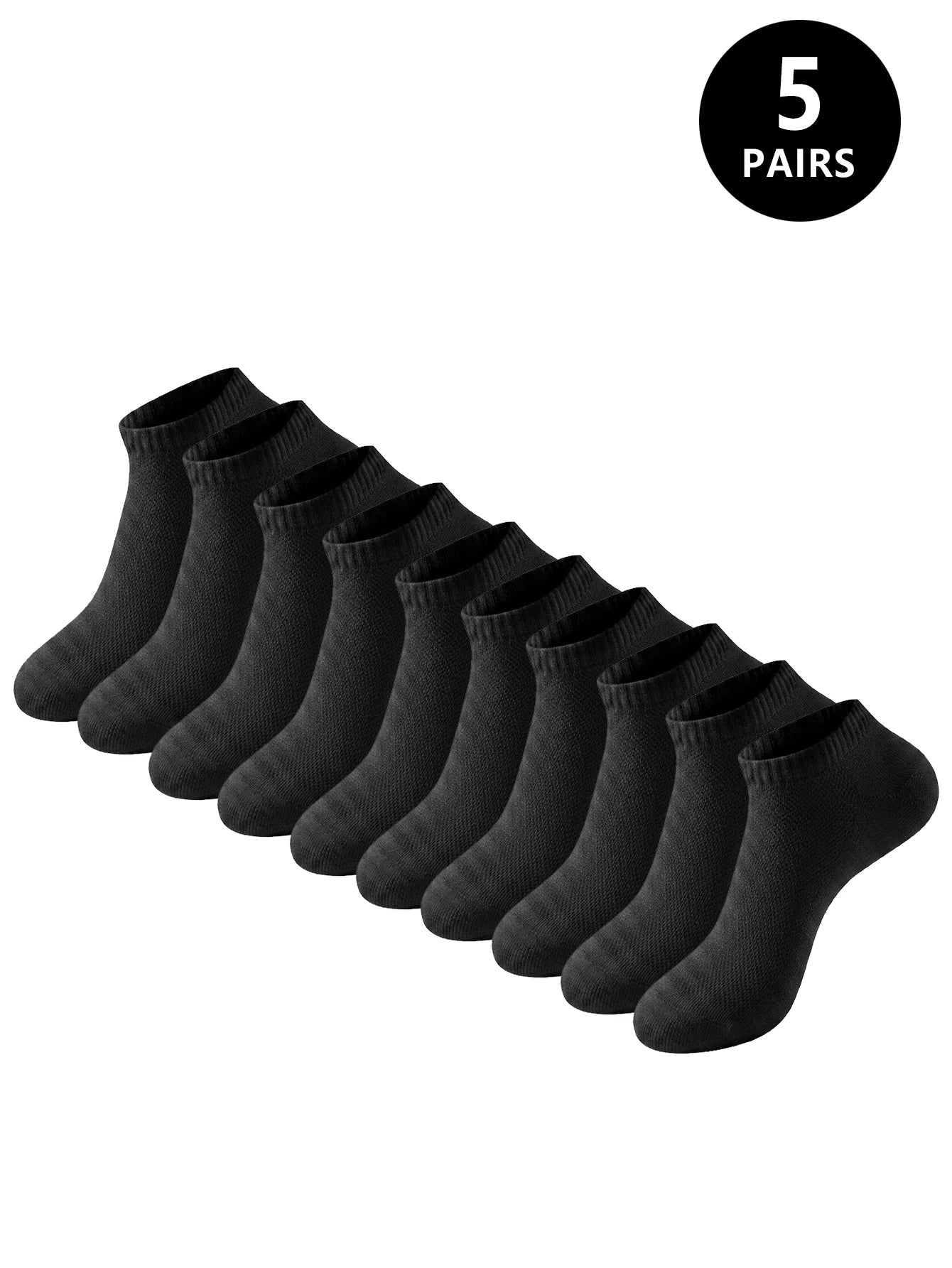 Polyester Elastane Women Crew Socks - 12