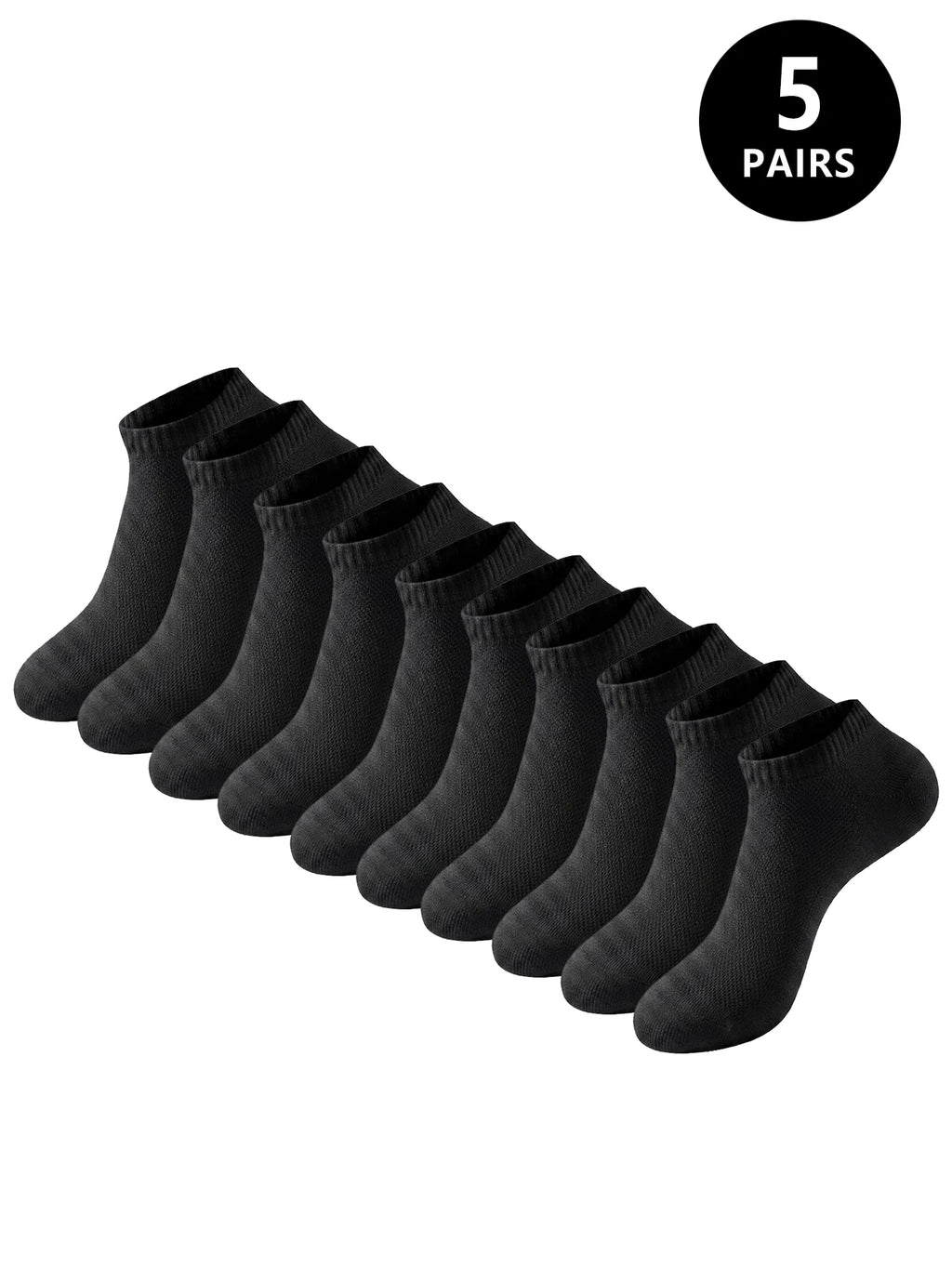 Polyester Elastane Women Crew Socks