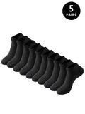 Polyester Elastane Women Crew Socks