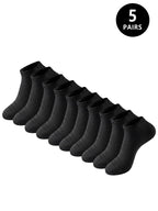 Polyester Elastane Women Crew Socks