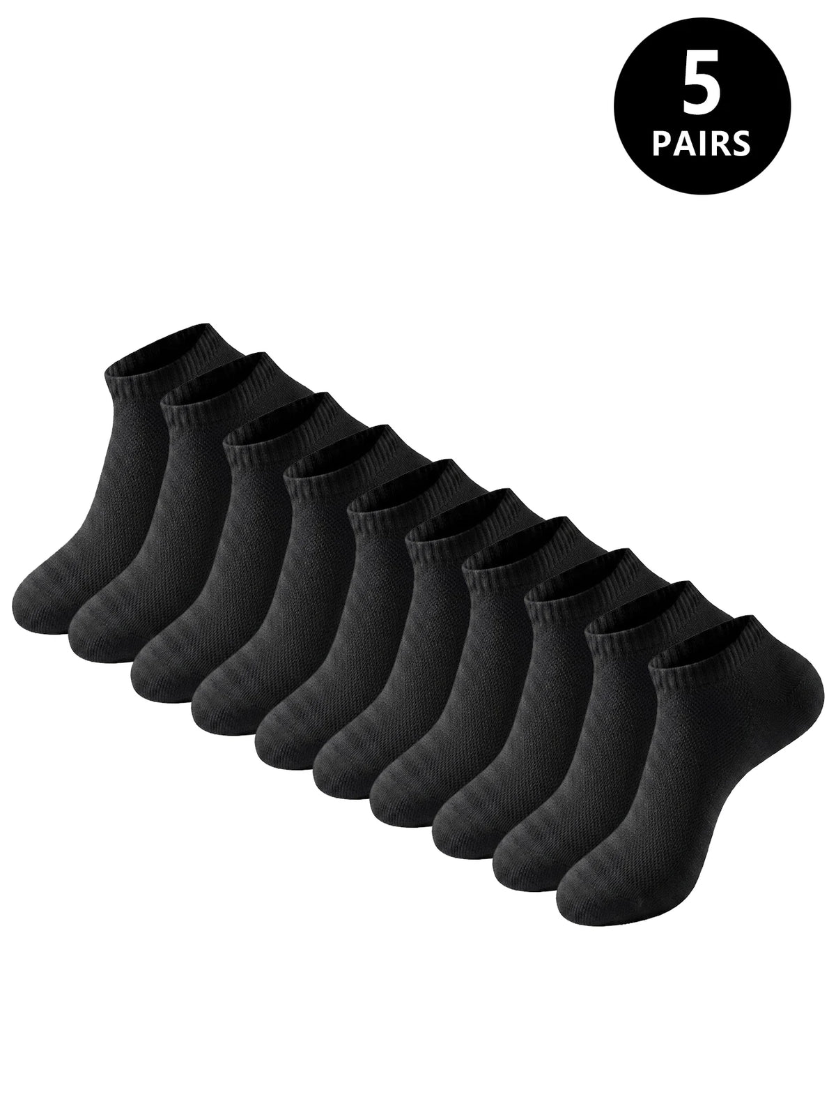 Polyester Elastane Women Crew Socks