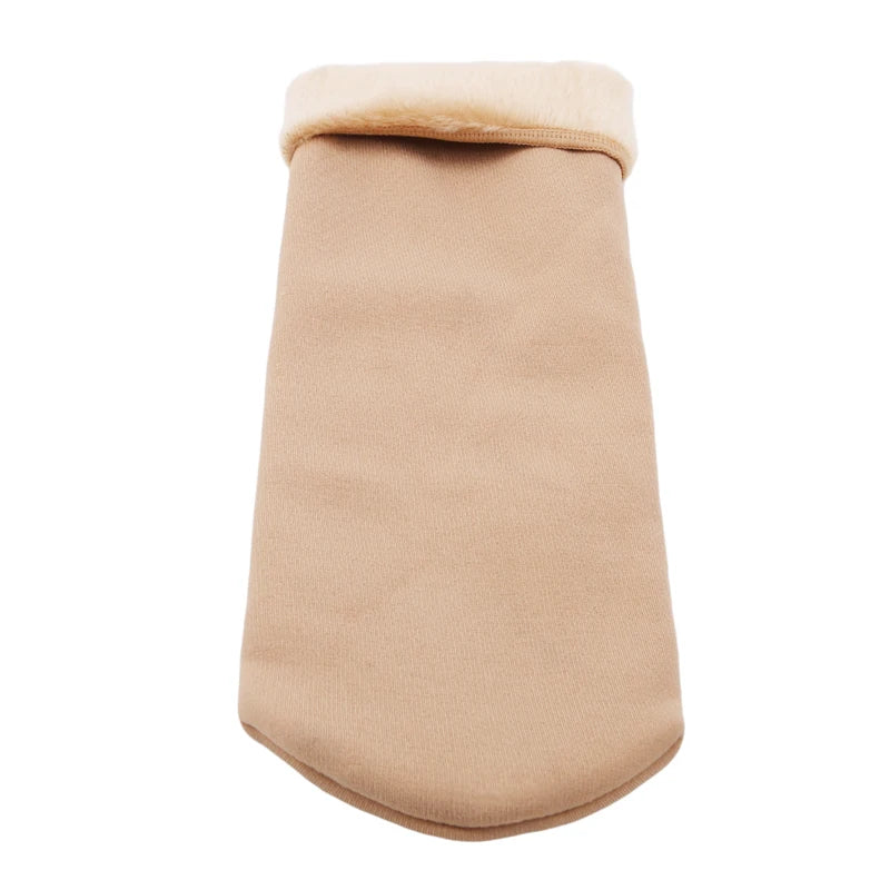 Thick Velvet Fleece Lined Winter Socks for Women