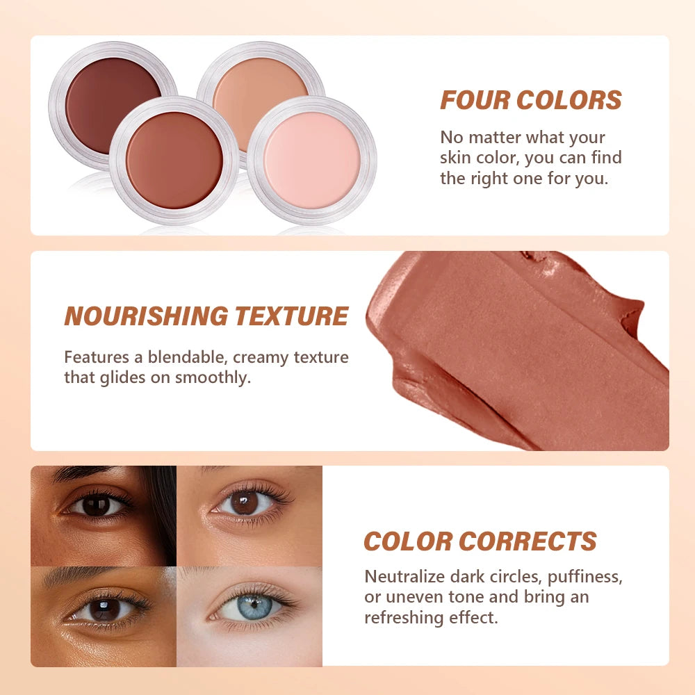 Cream Under Eye Brightener Dark Circle Concealer - 3