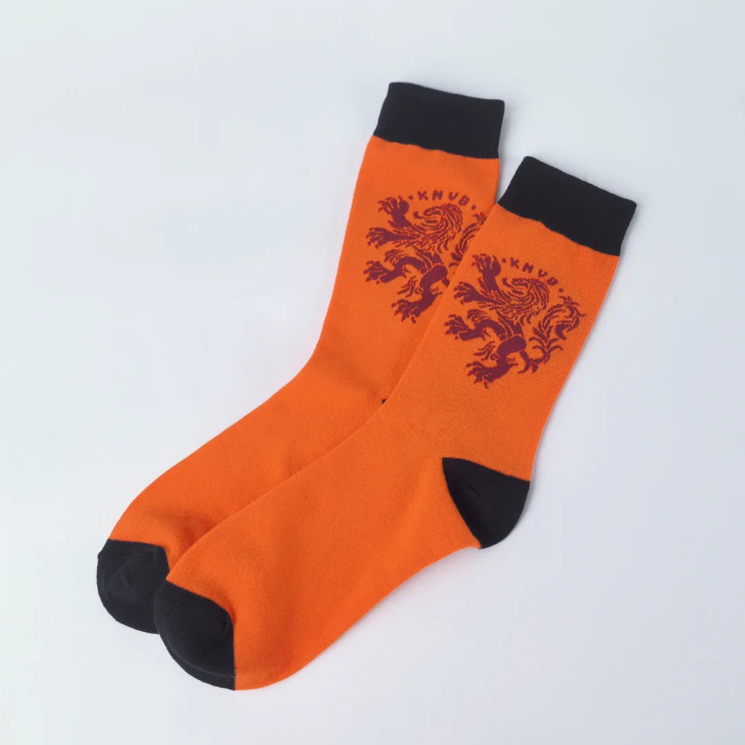Cotton Blend Unisex Sports Crew Socks - 13