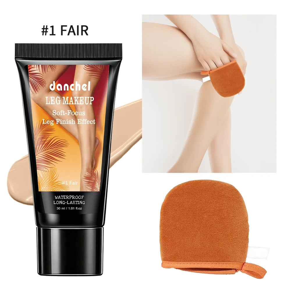 Liquid Leg Makeup Foundation Waterproof Body Concealer