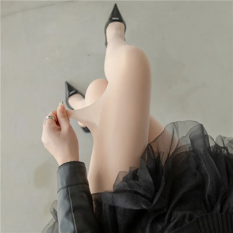 Nylon Stretchy Sheer Tights