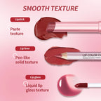 Mini Lip Liner Lipstick and Lip Gloss Makeup Set