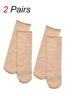 Thick Lined Polyester Elastane Thermal Socks