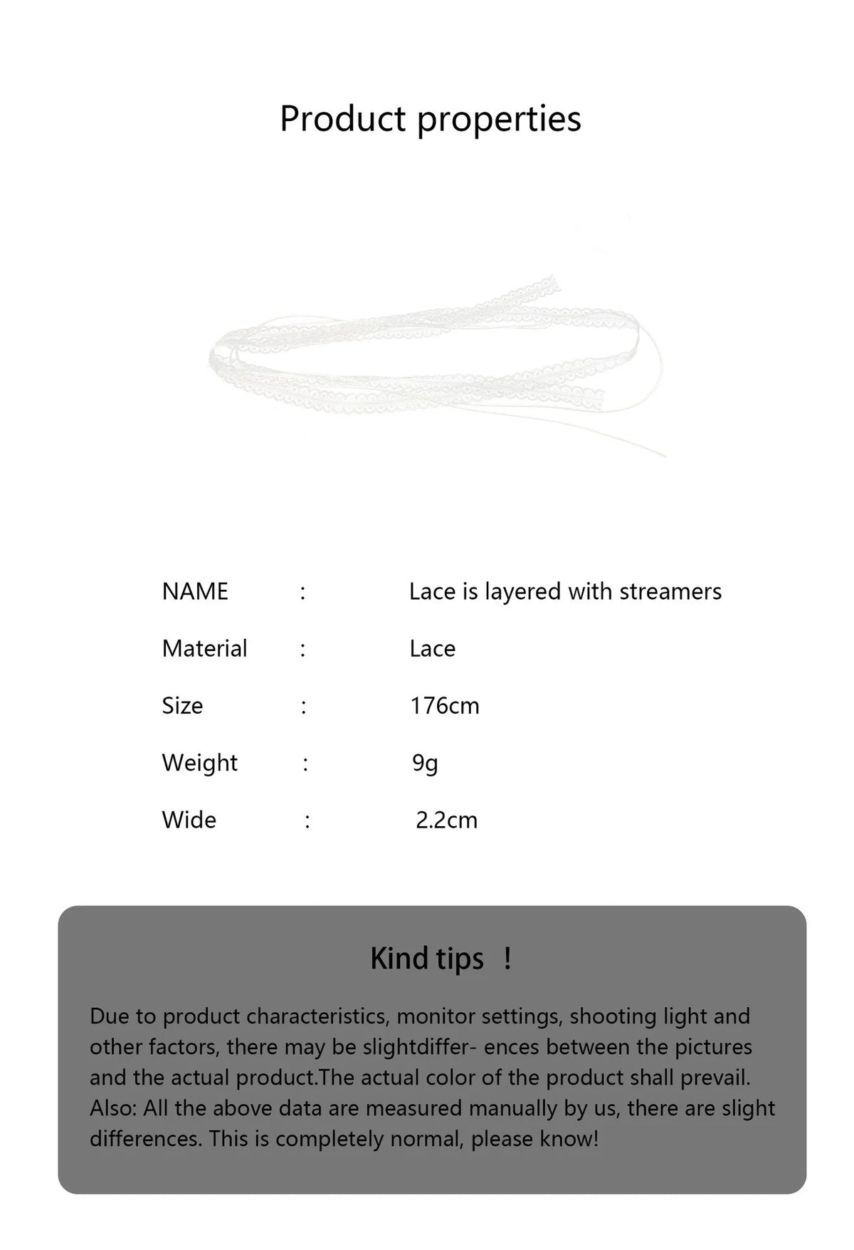 Lace Ribbon Bowknot Choker Necklace