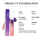 Waterproof Peel Off Lip Stain Moisturizing Long Lasting Liquid Lipstick