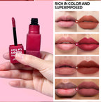 Matte Liquid Lip Tint Waterproof Long Lasting Lip Color