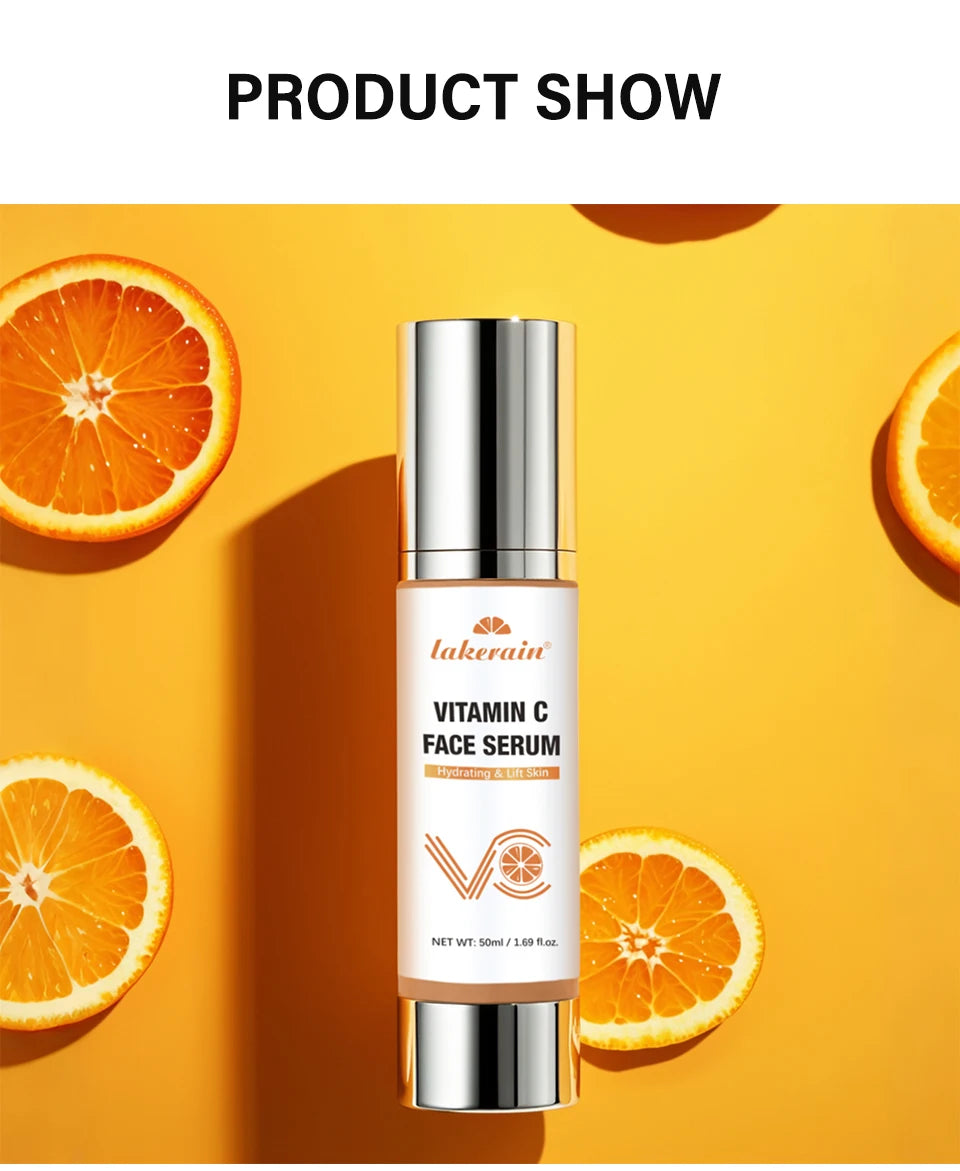 Vitamin C Face Serum Moisturizing Brightening Skin Care Essence - 15