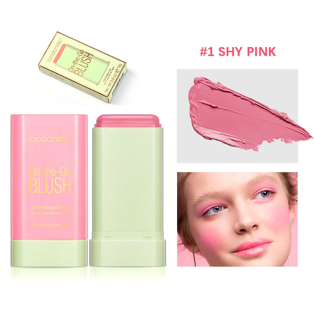 Cream Blush Stick Tinted Moisture Makeup - 28