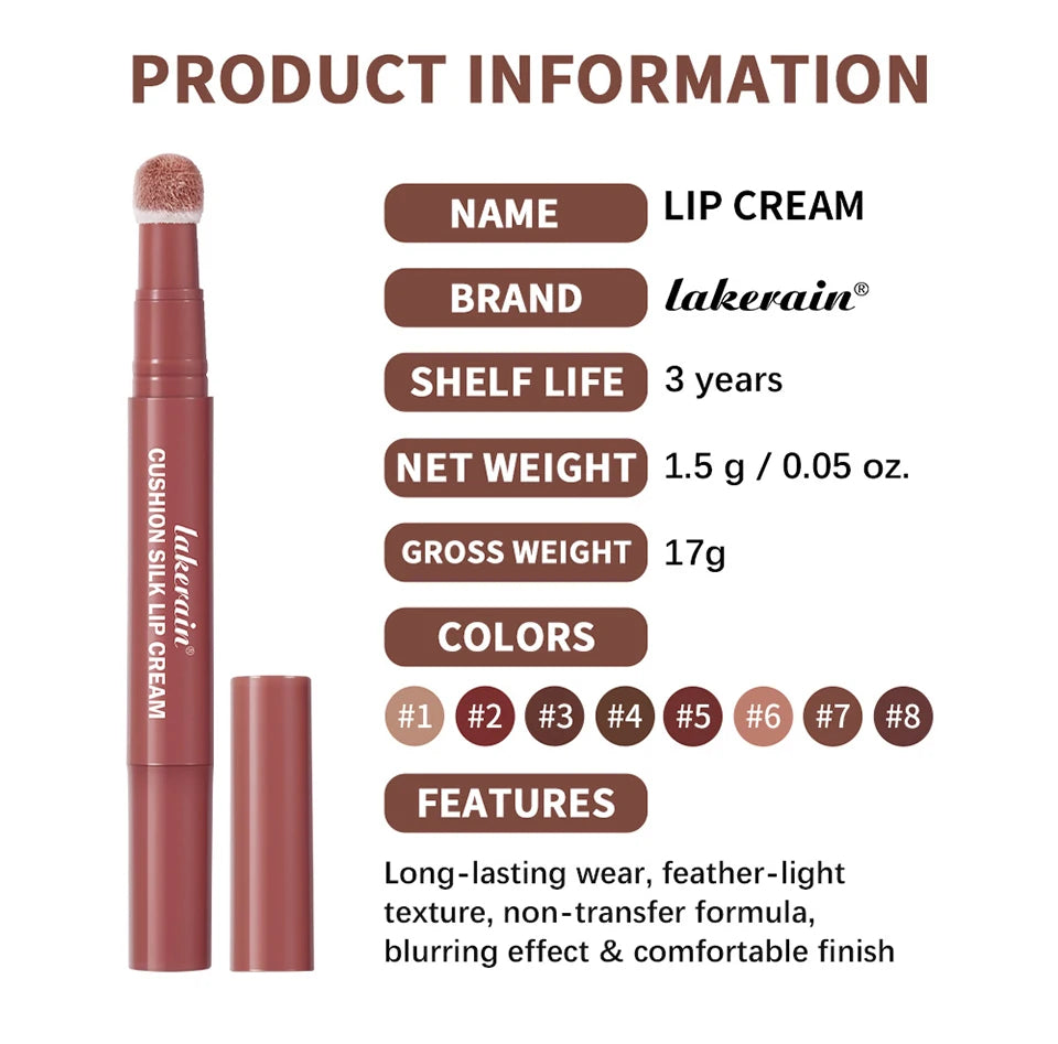 Cushion Tip Lip Cream and Blush Stick - 19