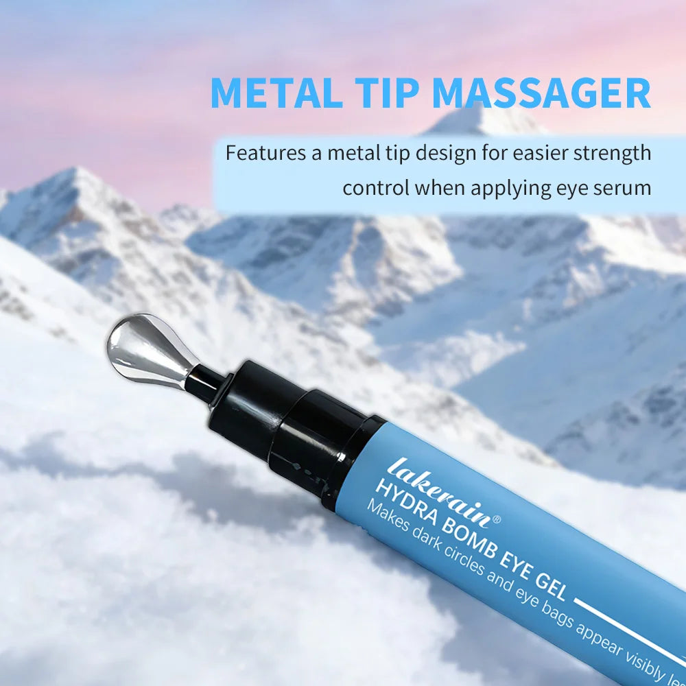 Hydrating Eye Gel Roller for Dark Circles and Puffiness - 4