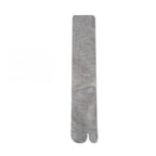 Cotton Blend Two Toe Tabi Socks Breathable Mesh Casual Mid Calf