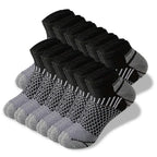 Polyester Blend Casual Ankle Socks For Men