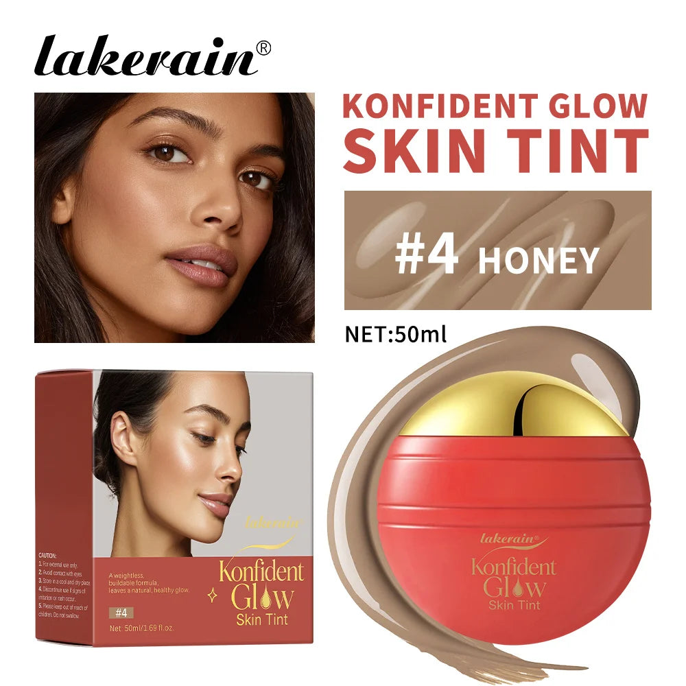 Liquid Foundation Buildable Coverage Skin Tint - 24