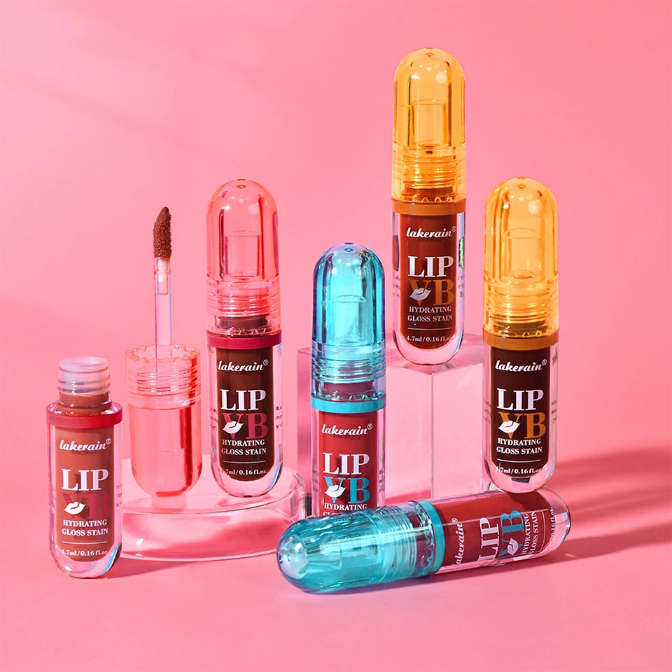 Hydrating Lip Gloss Stain Long Lasting Moisturizing Tint