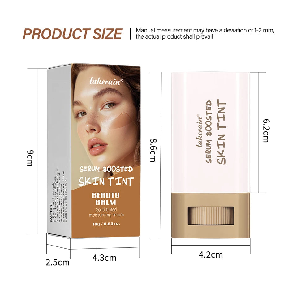 Foundation Stick and Pressed Powder Makeup Set
