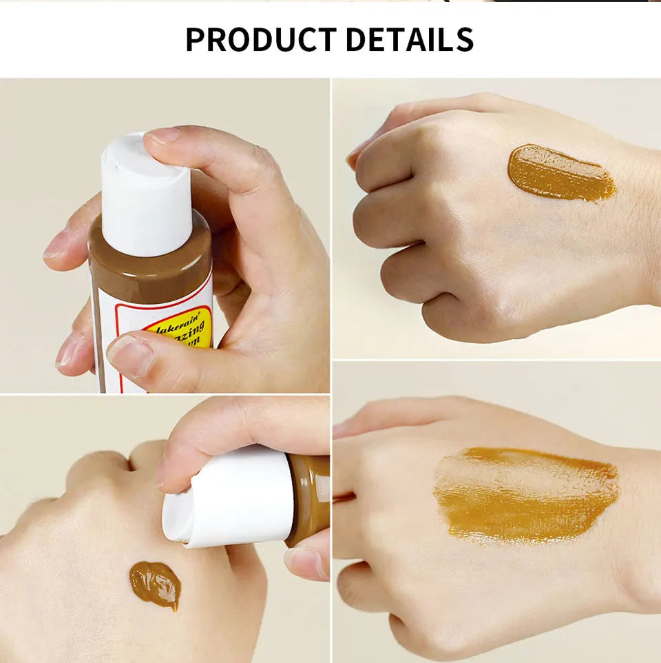 Sunless Tanning Body Lotion Liquid Bronzer - 15