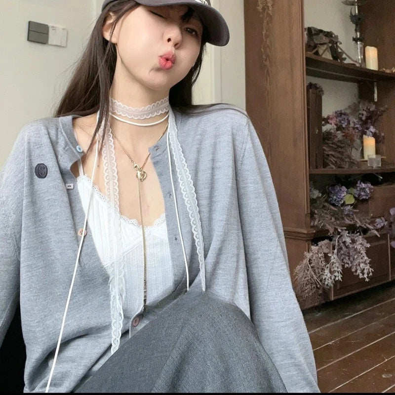Polyester Lace Bowknot Decorative Neck Scarf