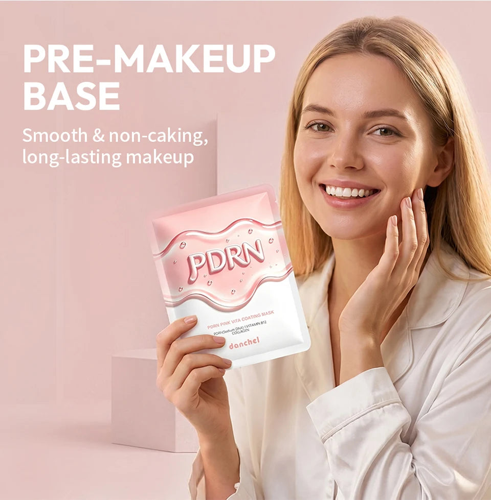 Salmon DNA PDRN Vitamin Gel Sheet Mask 10 Pack - 13