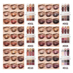 Nine Color Eyeshadow Powder Palette