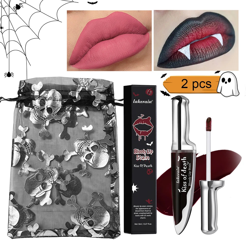 Waterproof Liquid Lip Stain Set - 20