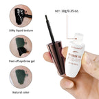 Waterproof Peel Off Eyebrow Tint Liquid Dyeing Cream